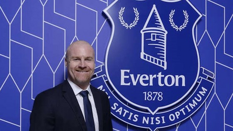 Huấn luyện viên everton mới