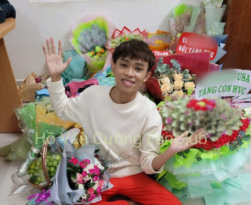Cuộc sống của Hồ Văn Cường đang có sự thay đổi tích cực hơn Cuộc sống của Hồ Văn Cường đang có sự thay đổi tích cực hơn