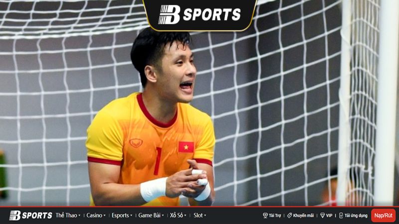 Thông tin tiểu sử của thủ môn Futsal Hồ Văn Ý Thông tin tiểu sử của thủ môn Futsal Hồ Văn Ý