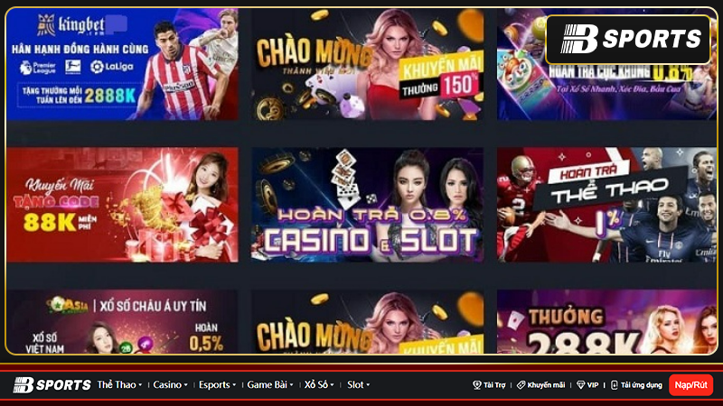 Bật mí cách để nhận khuyến mãi từ nhà cái Kingbet