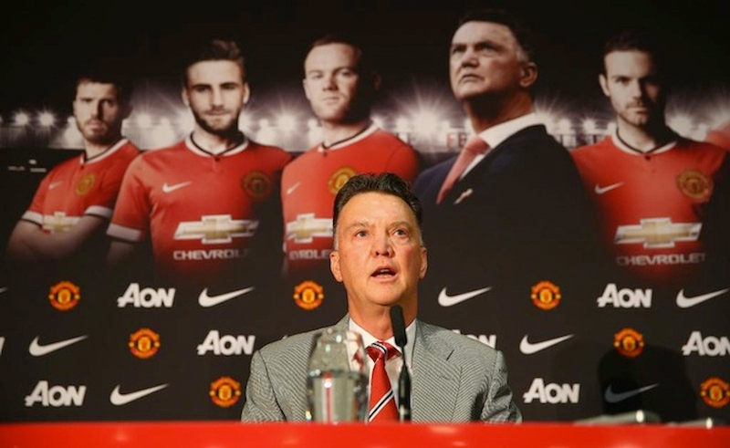 HLV Louis van Gaal (2014 - 2016)
