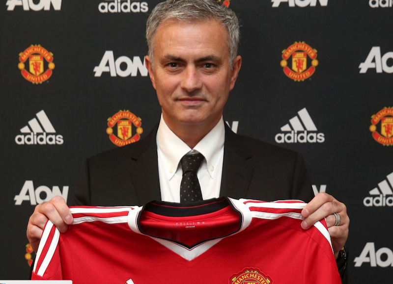 HLV Jose Mourinho (2016 - 2018)