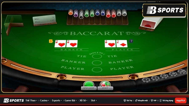 Hướng dẫn cách chơi baccarat TT128 - Để chiến thắng người chơi cần trang bị cho mình nhiều kinh nghiệm