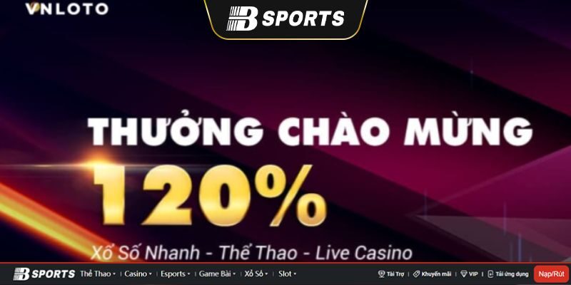 Khuyến mãi hấp dẫn vnloto Khuyến mãi hấp dẫn vnloto
