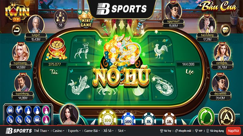Nổ hũ cực HOT Nổ hũ cực HOT
