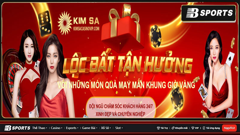 Nhà cái Kimsa88 thường xuyên đưa ra nhiều khuyến mãi hấp dẫn