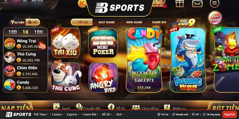 Đồ họa tại cổng game cũng là một trong điểm nhấn lớn đối với người dùng Đồ họa tại cổng game cũng là một trong điểm nhấn lớn đối với người dùng