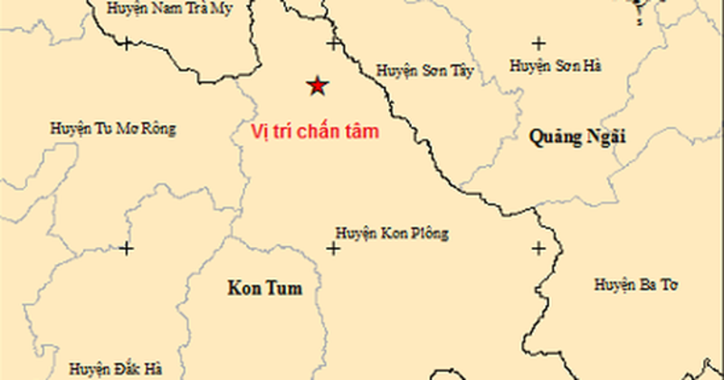 Ở Kon Tum đã có hơn 10 trận động đất từ sau Tết Quý Mão 2023 Ở Kon Tum đã có hơn 10 trận động đất từ sau Tết Quý Mão 2023