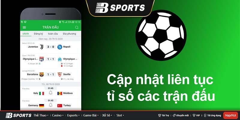 Kết quả thể thao luôn được 7m cập nhật nhanh và chính xác nhất Kết quả thể thao luôn được 7m cập nhật nhanh và chính xác nhất