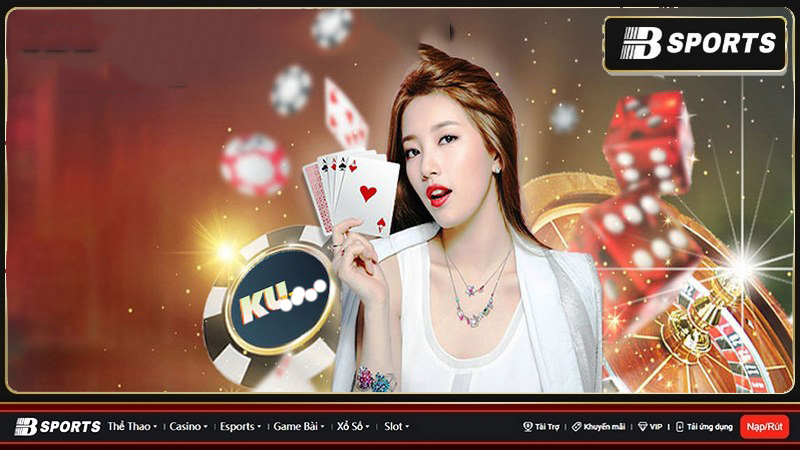 Ku711 cung cấp cho người chơi đa dạng các dịch vụ cá cược trực tuyến nổi tiếng