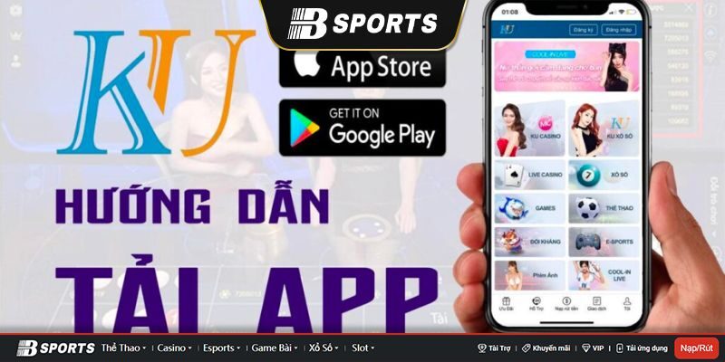 Hướng dẫn tải app Kubet cho người mới Hướng dẫn tải app Kubet cho người mới