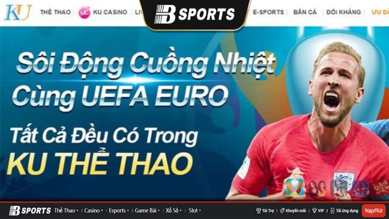 Kho tàng game thể thao cực hot Kho tàng game thể thao cực hot