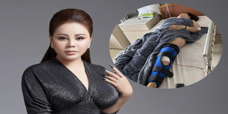 Nghệ sĩ Lê Giang quyết định mổ lại chân để tránh những biến chứng sau này Nghệ sĩ Lê Giang quyết định mổ lại chân để tránh những biến chứng sau này