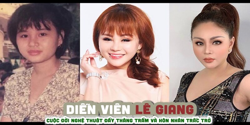 Lê Giang tên thật là Nguyễn Thị Lê Giang Lê Giang tên thật là Nguyễn Thị Lê Giang