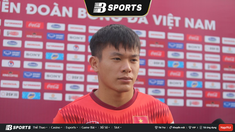 Chàng cầu thủ đặc biệt của SEA Games 31 Chàng cầu thủ đặc biệt của SEA Games 31