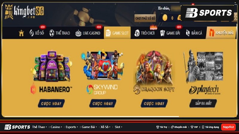 Những ưu điểm mà Live casino kingbet86 mang lại