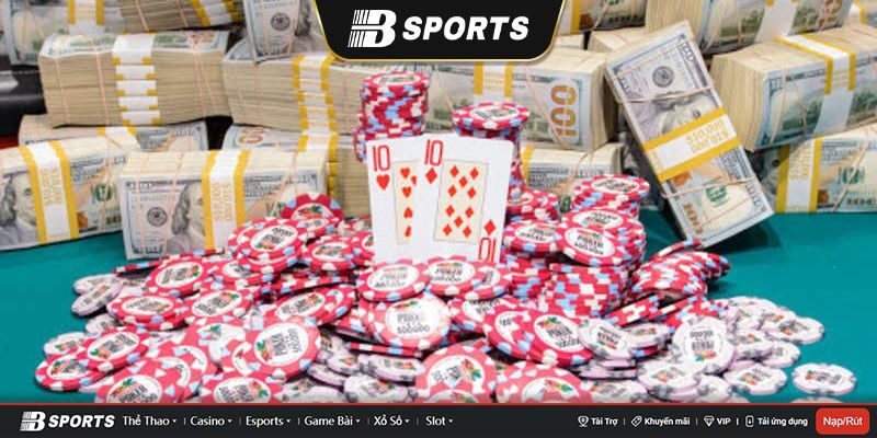 Luật chơi Poker Luật chơi Poker