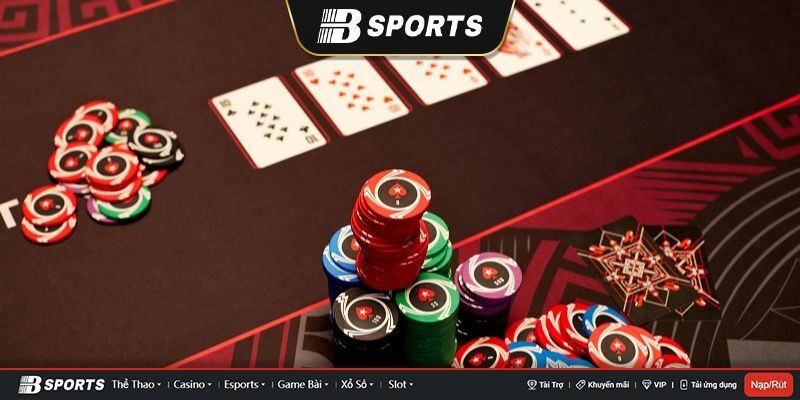 Luật chơi Poker Luật chơi Poker