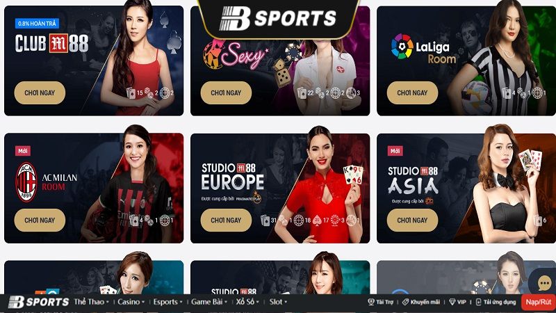 Casino live M88 Casino live M88