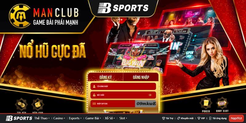 Cách đăng ký mở tài khoản tại Manclup Cách đăng ký mở tài khoản tại Manclup