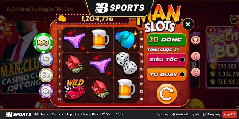 Những tựa game hấp dẫn có tại Manclub Những tựa game hấp dẫn có tại Manclub