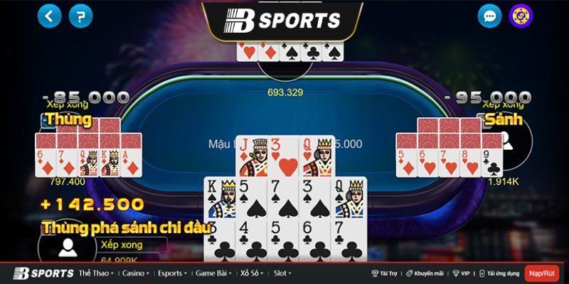 Mậu Binh online Mậu Binh online