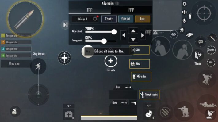 Chỉnh sửa setting 4 ngon Pubg một cách đa dụng Chỉnh sửa setting 4 ngon Pubg một cách đa dụng