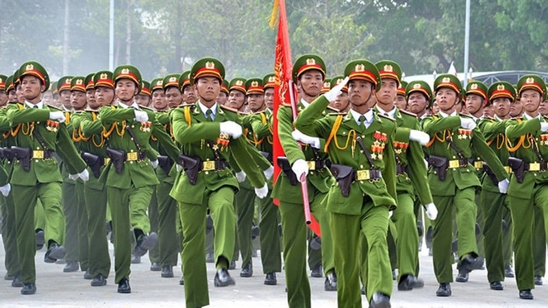 Mơ thấy công an đánh đề bao nhiêu?