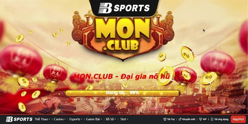 Mon Club bị chặn truy cập Mon Club bị chặn truy cập
