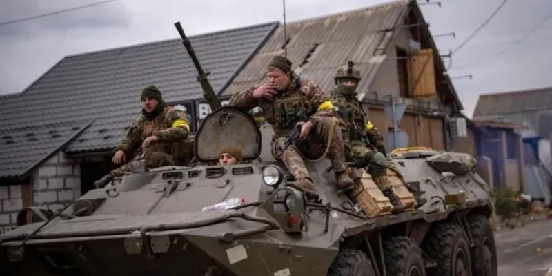 Nga phản công ở Ukraine và đã kiểm soát được Donetsk