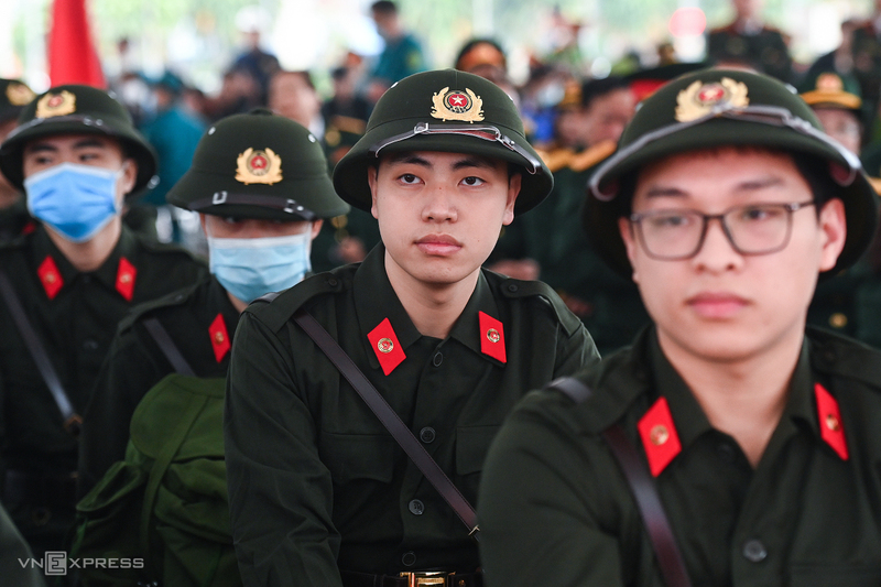 Thanh Niên thủ đô nhập ngũ Thanh Niên thủ đô nhập ngũ