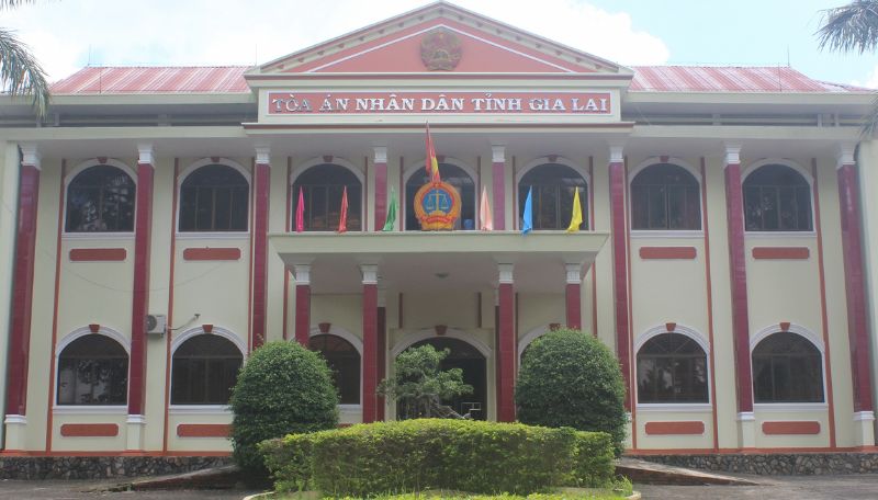 Tòa án nhân dân tỉnh Gia Lai