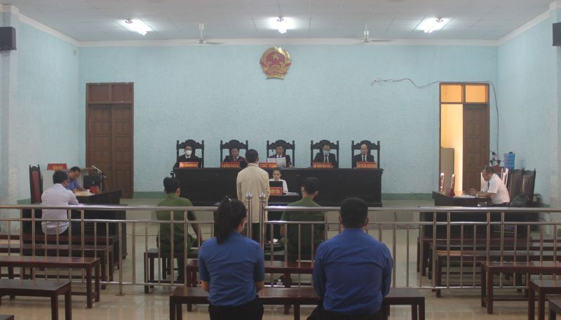 Hội đồng xét xử tỉnh Gia Lai