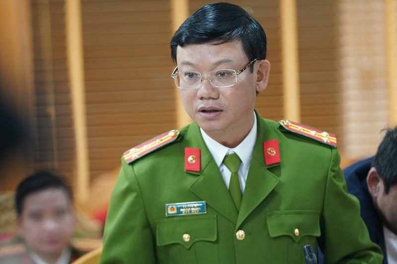 Công an quận Long Biên, thành phố Hà Nội đã vào cuộc điều tra
