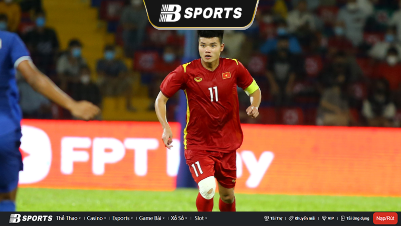 Văn Tùng trở thành cái tên nổi bật sau giải đấu U23 Châu Á 2022 Văn Tùng trở thành cái tên nổi bật sau giải đấu U23 Châu Á 2022