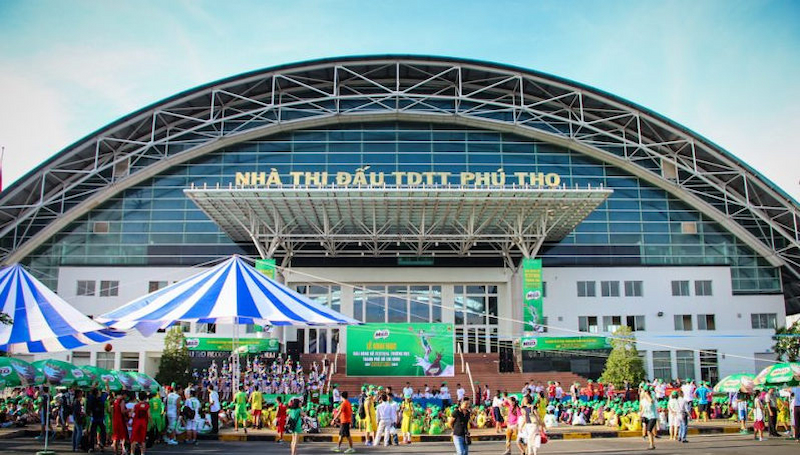 Tìm hiểu sơ bộ về nhà thi đấu Phú Thọ