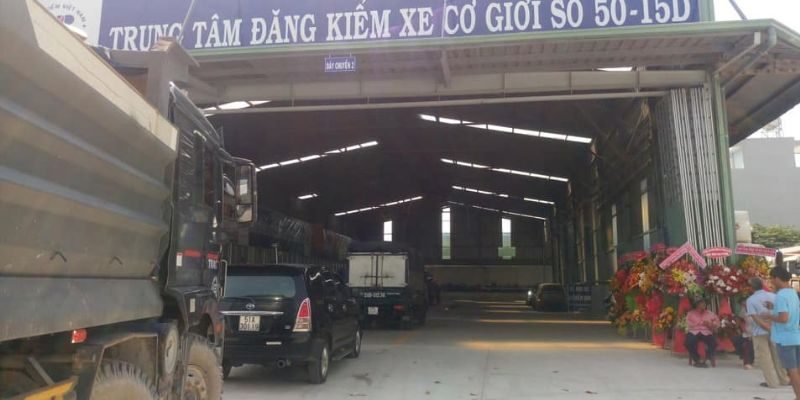 Quá trình điều tra hoàn toàn không ảnh hưởng đến việc đăng kiểm