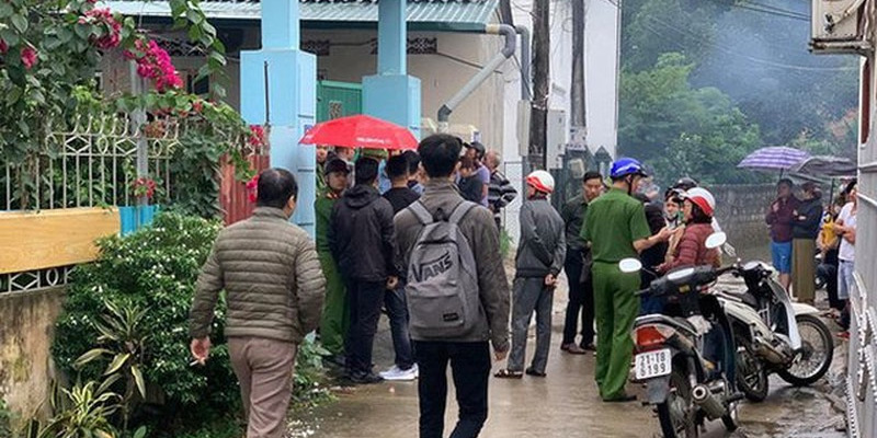 Công an nhanh chóng có mặt hiện trường vụ việc Nhân tình dìm nước tử vong (Ảnh Minh Hoạ)