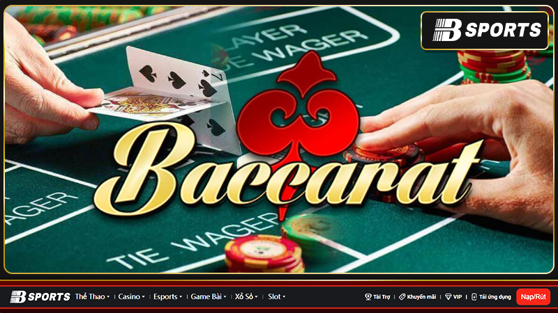 Thông tin sơ lược về baccarat