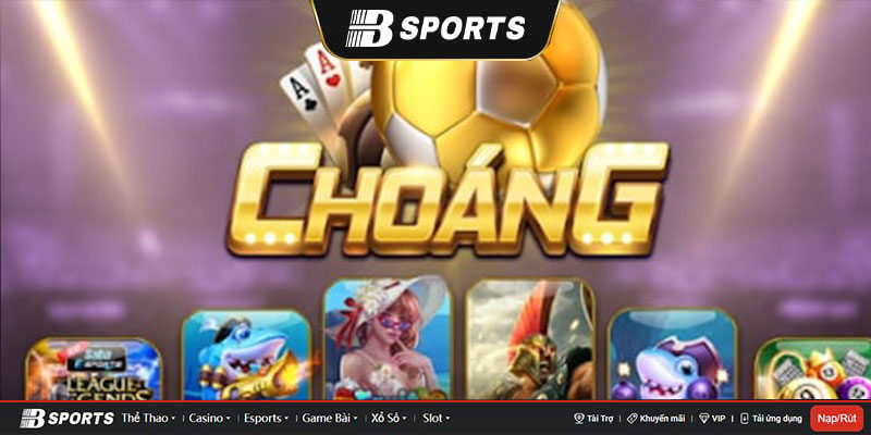 Thông tin cơ bản nổ hũ choáng