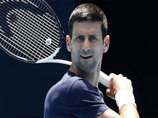 Đẳng cấp không phải bàn cãi của Novak Djokovic