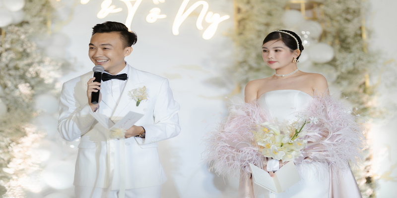 Theo chân cuộc sống vợ chồng son của Lê Âu Ngân Anh Theo chân cuộc sống vợ chồng son của Lê Âu Ngân Anh
