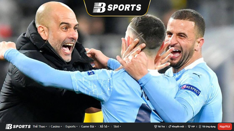 Huấn luyện Manchester City Huấn luyện Manchester City