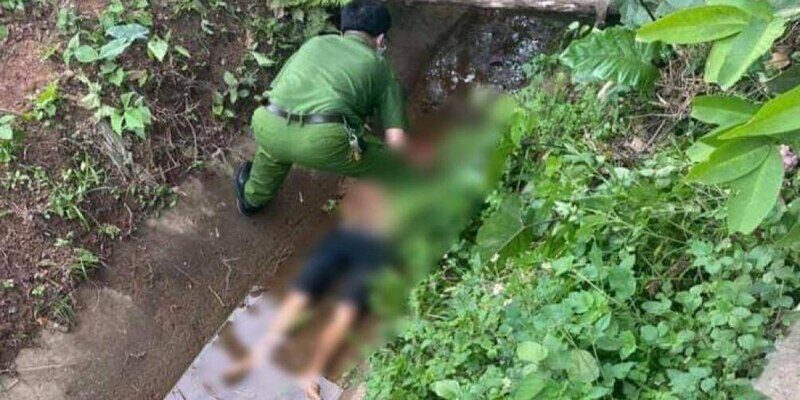 Công an khám nghiệm và xác minh danh tin người đàn ông