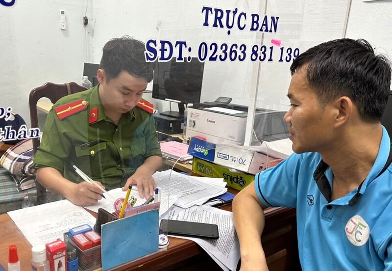 Phóng viên Đà Nẵng bị dọa giết đã trình báo lên công an