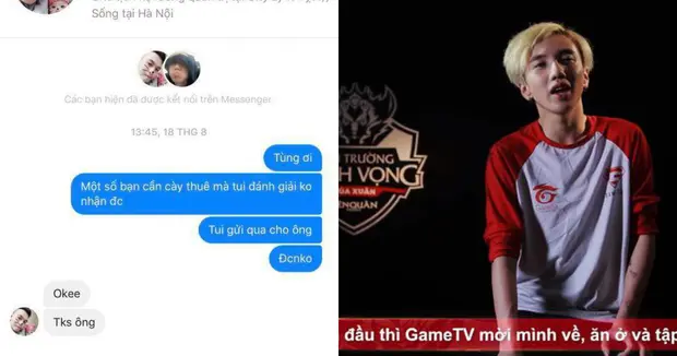 Hình ảnh bị tố cày thuê Liên Quân Mobile Hình ảnh bị tố cày thuê Liên Quân Mobile