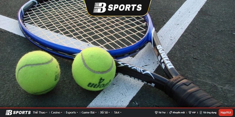 Cược quần vợt trực tuyến tại Bsport Cược quần vợt trực tuyến tại Bsport
