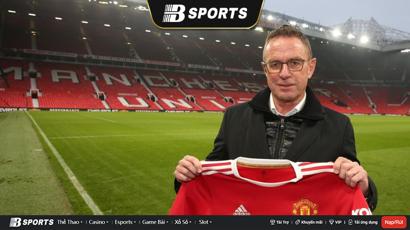 Huấn luyện viên Ralf Rangnick là ai? Huấn luyện viên Ralf Rangnick là ai?