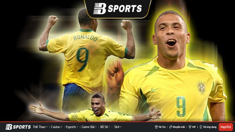 Sự nghiệp thi đấu bóng đá của Ronaldo béo Sự nghiệp thi đấu bóng đá của Ronaldo béo