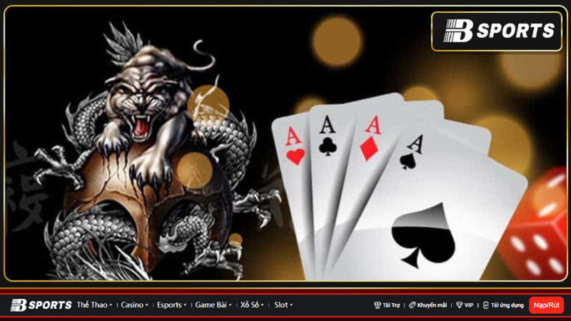 Những ưu điểm khi chơi rồng hổ suncity